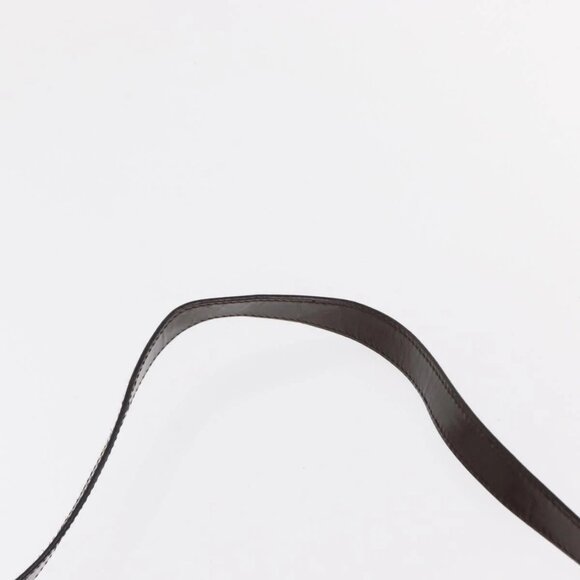 GUCCI Bamboo Hand Bag Nylon 2way Khaki Silver - Picture 8 of 16